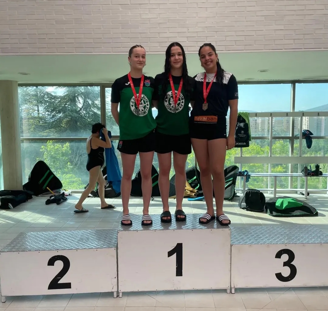 Resultados 5ª y última jornada JDN de Natación con Aletas